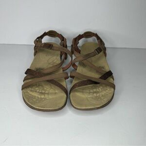 Merrell Jacardia Dark Earth Strappy Sandals Size 10 NEW Performance Footwear